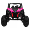 Buggy SuperStar dla dzieci Różowy + Napęd 4x4 + Pilot + Bagażnik + MP3 LED + Blokada drzwi
